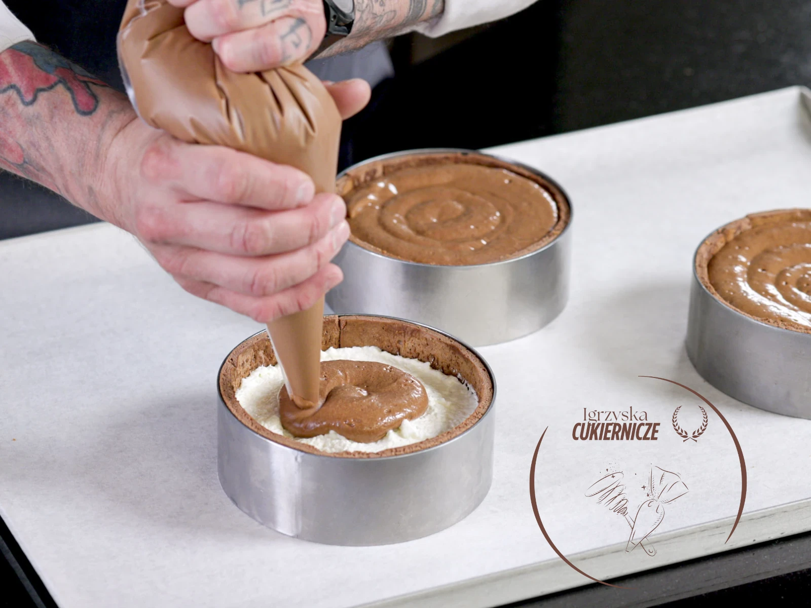 Kreacje w Akademii Czekolady Callebaut