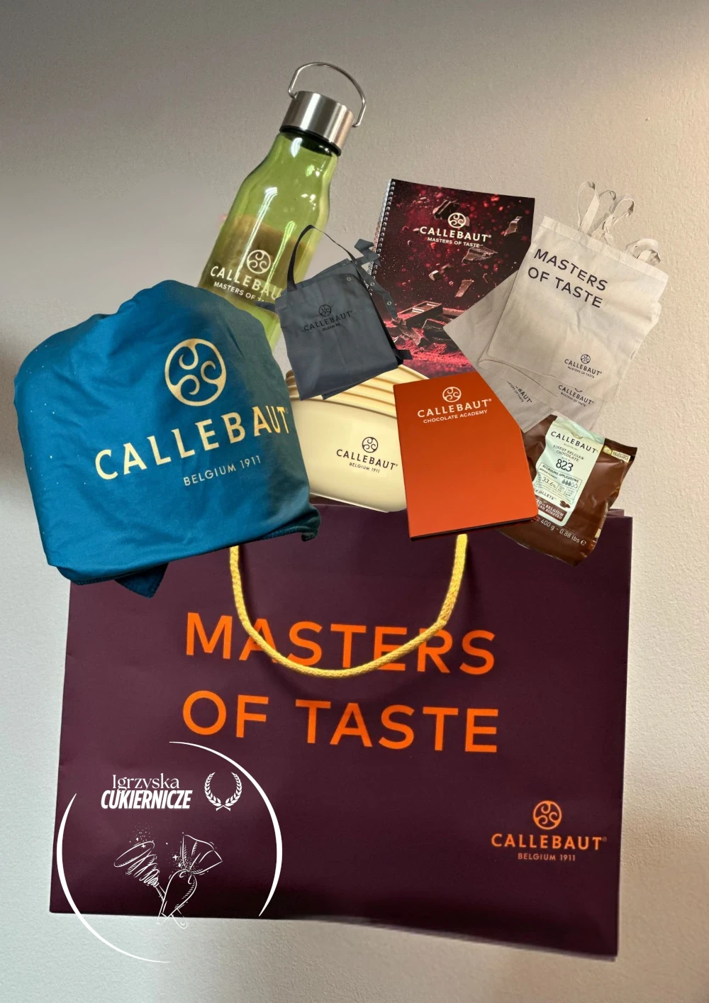 Nagroda publiczności: zestaw gadżetów Callebaut + voucher Torcik.net