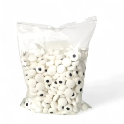 Cukrowe mini oczy, oczka 3D Halloween - 7 mm 100 g