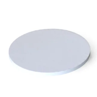 Gruby, sztywny podkład pod tort, ciasto okrągły - Biały z gładkimi brzegami - średnica: 25 cm, grubość: 1 cm - Sprinkle It