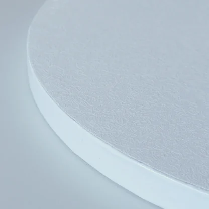 Gruby, sztywny podkład pod tort, ciasto okrągły - Biały z gładkimi brzegami - średnica: 25 cm, grubość: 1 cm - Sprinkle It