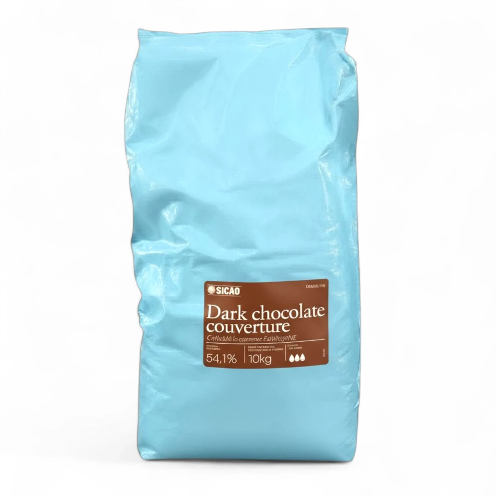 Czekolada deserowa ciemna Sicao Callebaut - CHD-Q11-86A - 10 kg