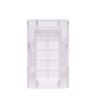 Forma do czekolady dubajskiej – poliwęglan – 1 gniazdo 150 × 70 × 20 mm - Decora