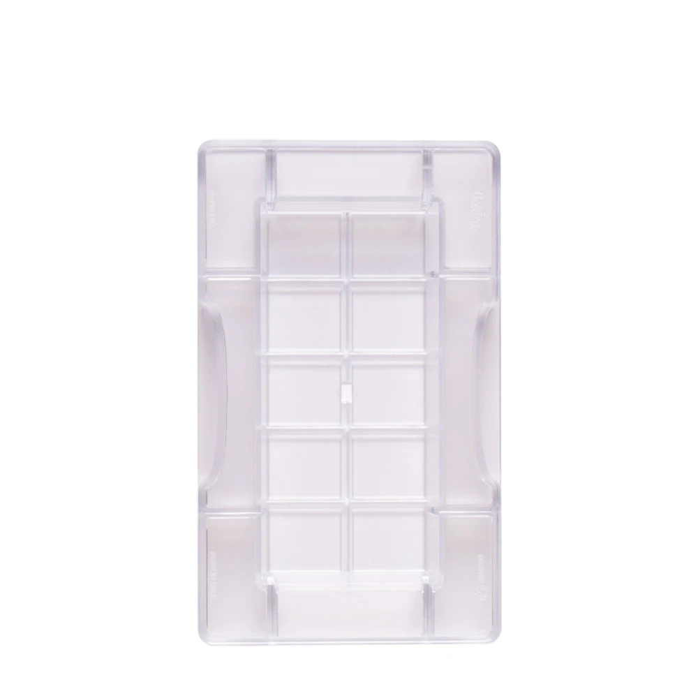 Forma do czekolady dubajskiej – poliwęglan – 1 gniazdo 150 × 70 × 20 mm - Decora