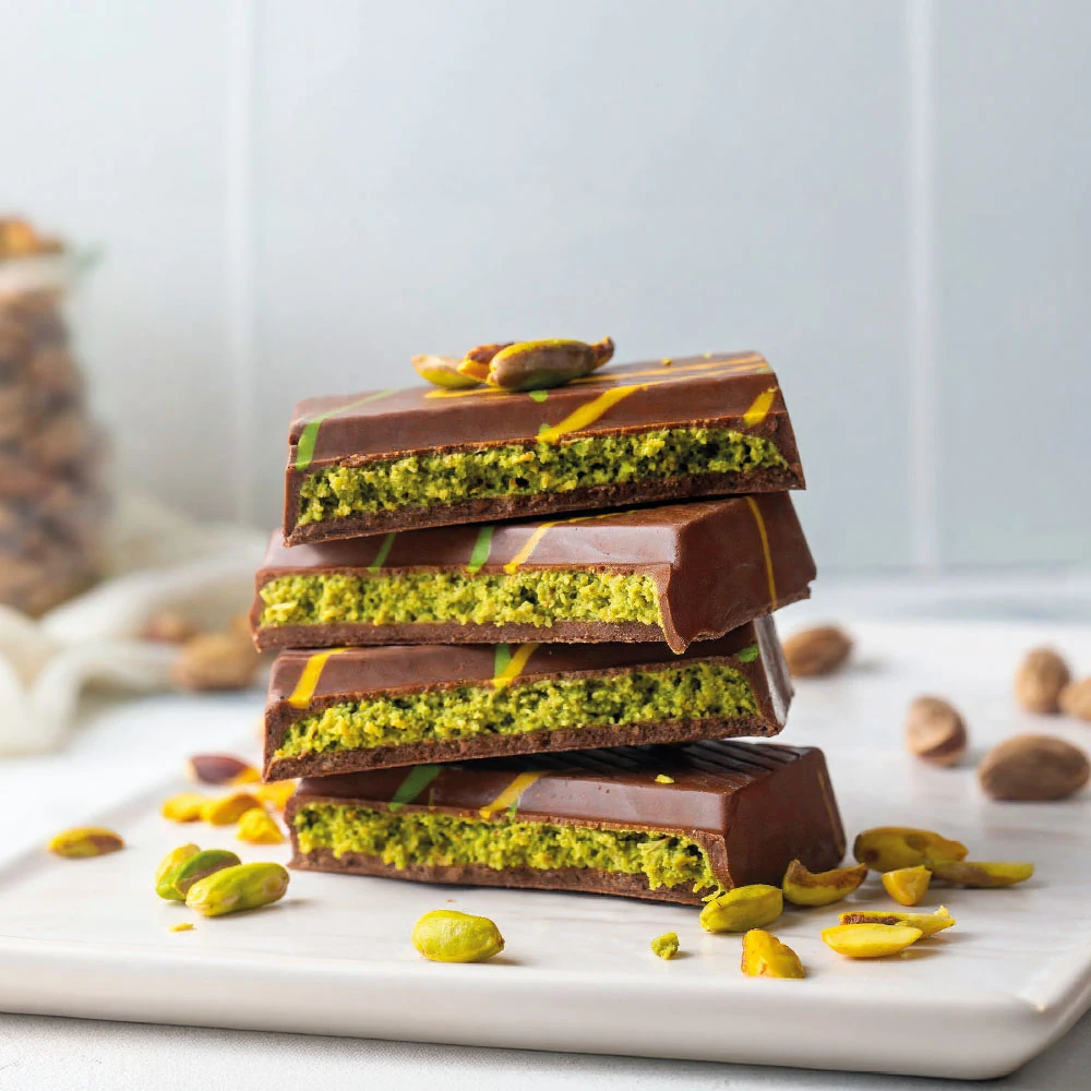 Forma do czekolady dubajskiej – poliwęglan – 1 gniazdo 150 × 70 × 20 mm - Decora