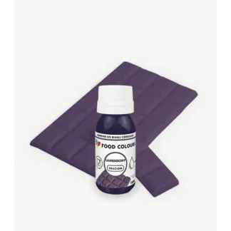 Jadalny barwnik olejowy Food Colours Lawendowy 18 ml – do czekolady i kremów