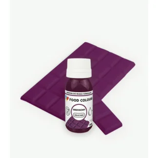 Jadalny barwnik olejowy Food Colours Heather, Wrzosowy 18 ml – do czekolady i kremów