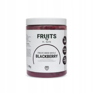 Jeżyna Liofilizowana Cała 80 g