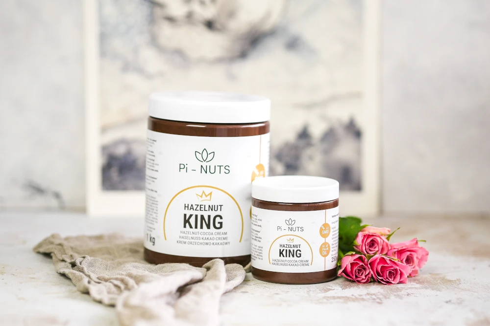 Krem z Orzechów Laskowych Król Laskowy – Pi-NUTS