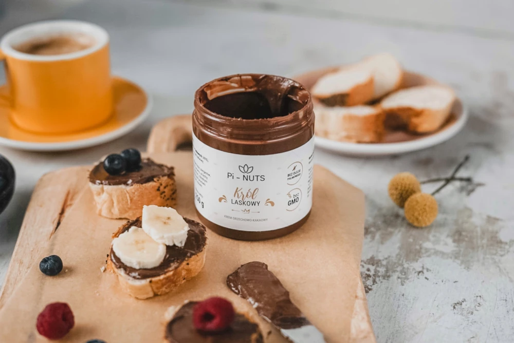 Krem z Orzechów Laskowych Król Laskowy – Pi-NUTS