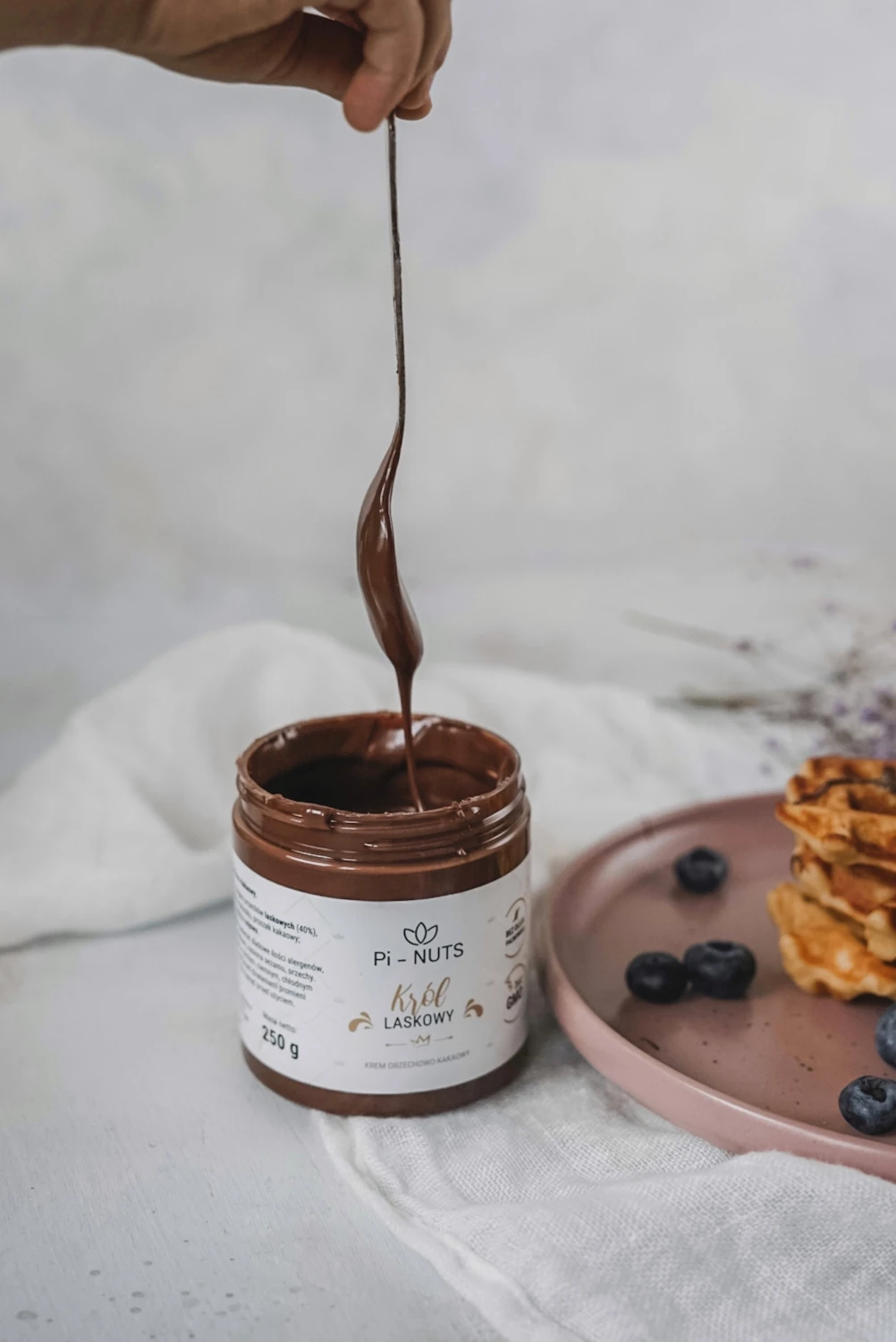 Krem z Orzechów Laskowych Król Laskowy – Pi-NUTS