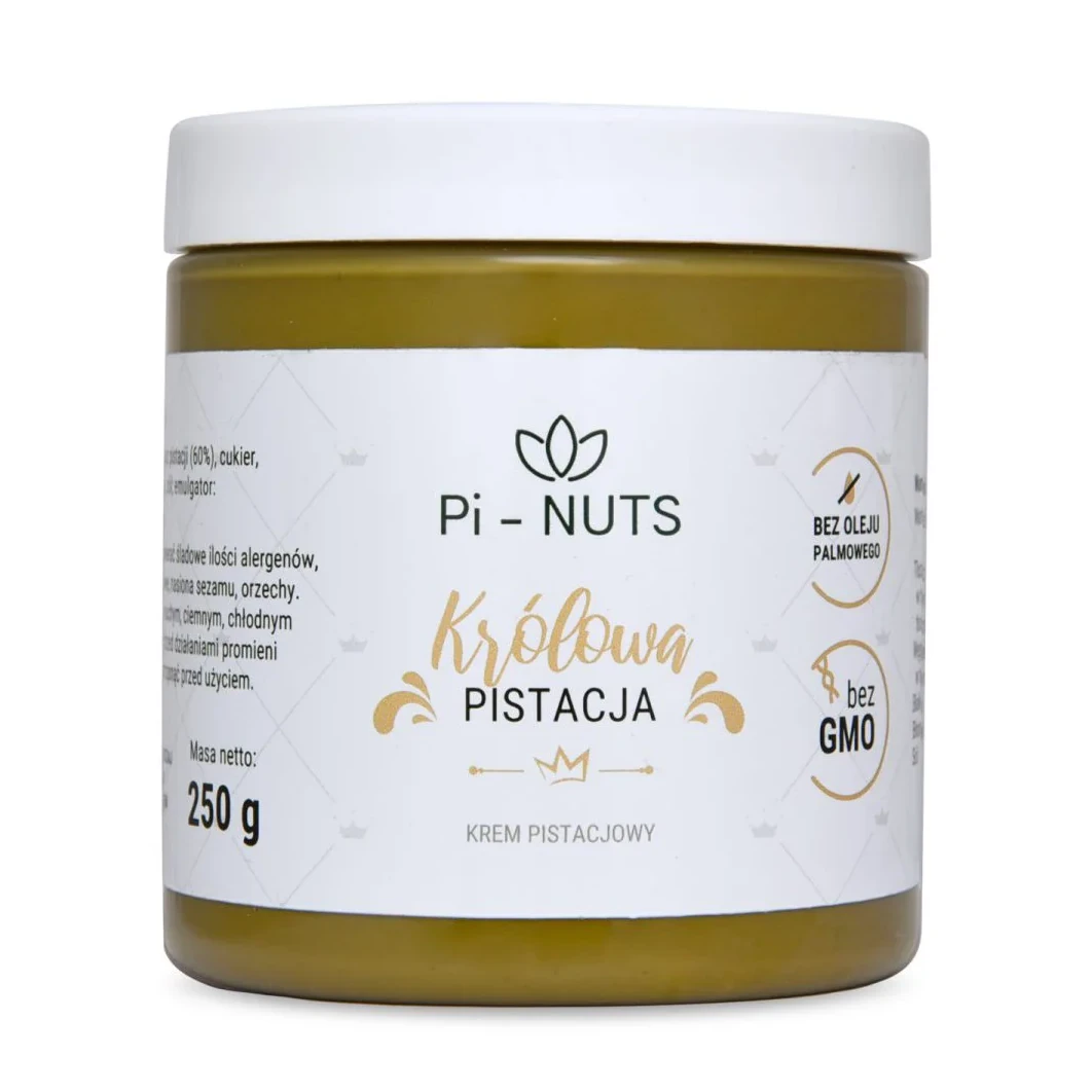 Krem Pistacjowy Królowa Pistacja 250 g – Pi-NUTS