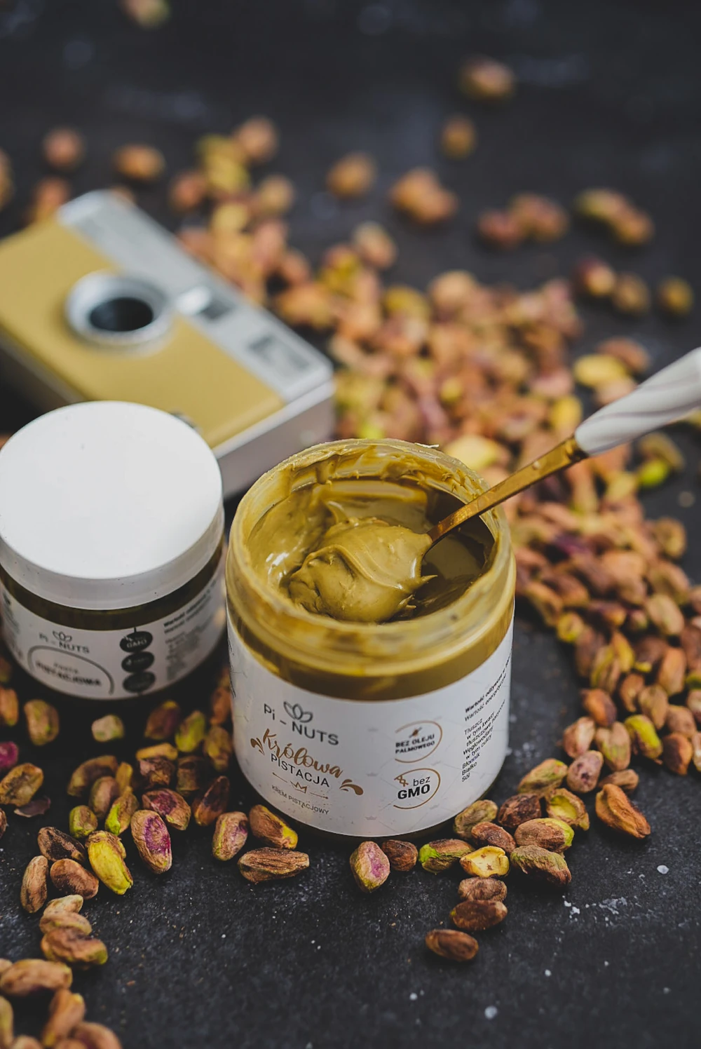 Krem Pistacjowy Królowa Pistacja – Pi-NUTS