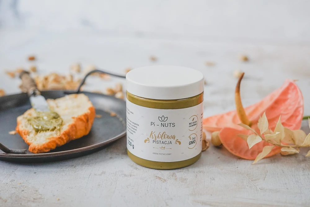 Krem Pistacjowy Królowa Pistacja – Pi-NUTS