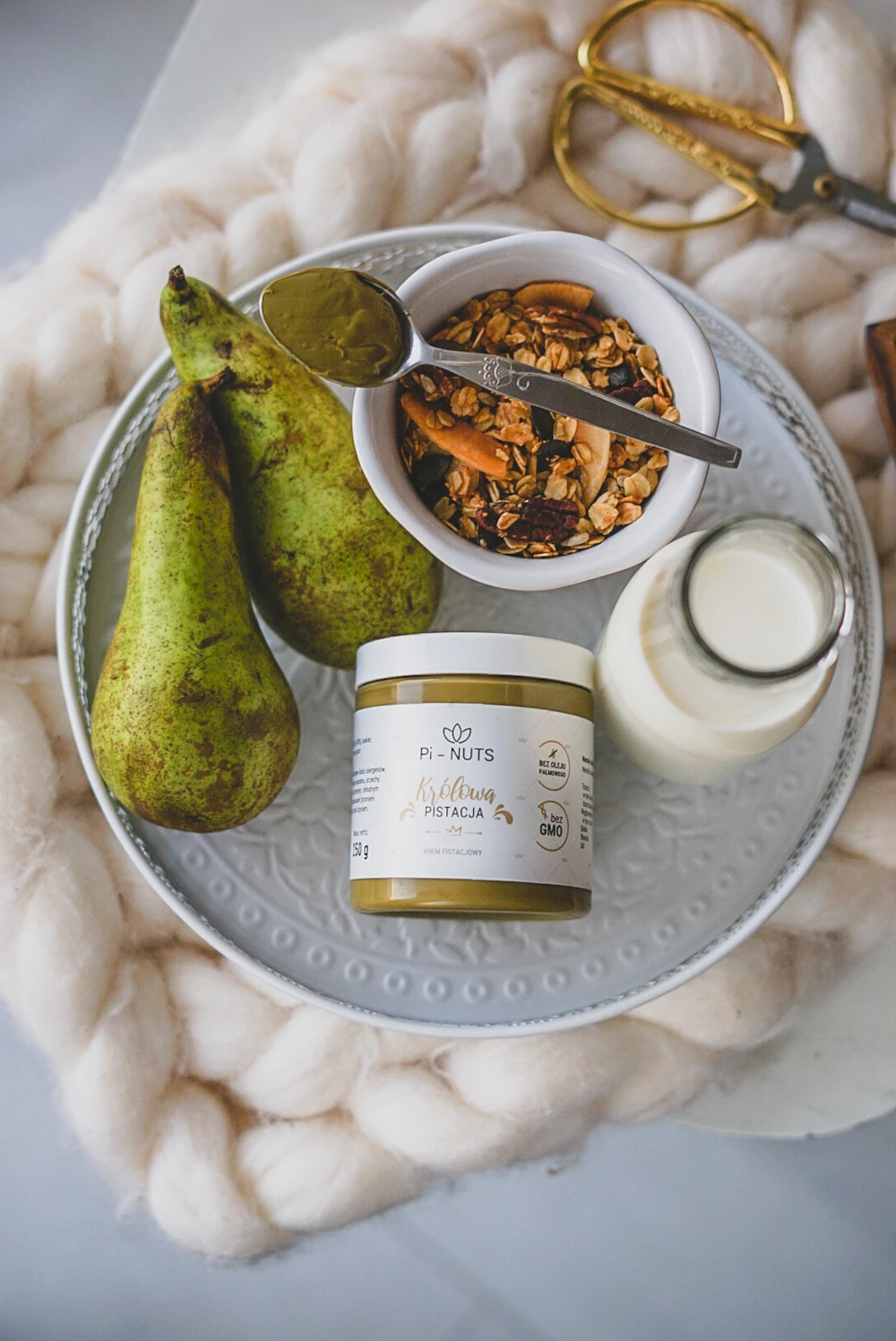 Krem Pistacjowy Królowa Pistacja 250 g – Pi-NUTS - obrazek 4