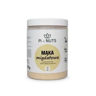 Mąka Migdałowa Premium do Makaroników 400 g – Pi-NUTS