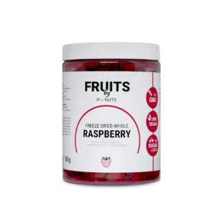 Malina Liofilizowana Cała 80 g – Pi-NUTS