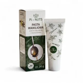 Naturalna Pasta Waniliowa w tubce Pi-Nuts - 20 g