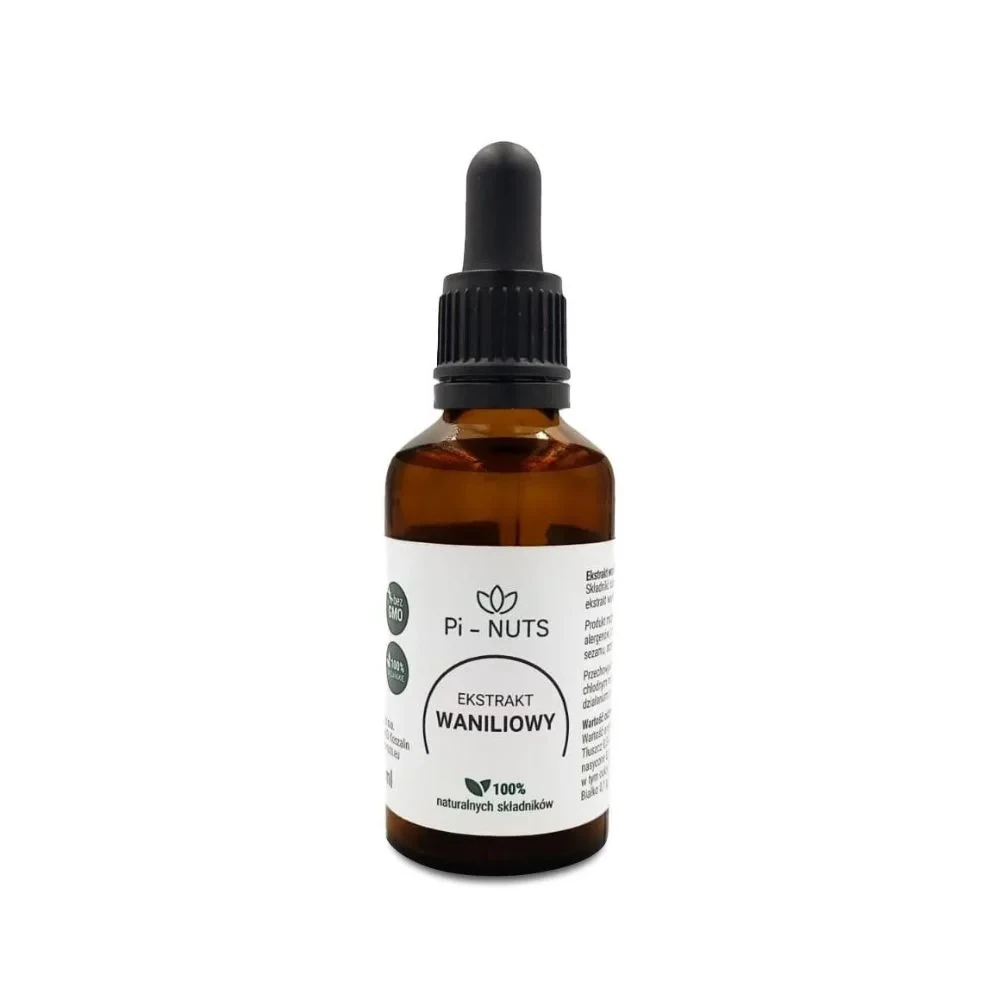 Ekstrakt waniliowy z ziarenkami - Pi-NUTS - 50 ml