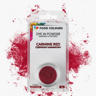 Barwnik w proszku Czerwony Karminowy WS-P-0324 - 4 g