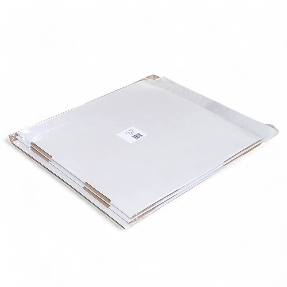 Wysoki Karton na tort piętrowy 36x36x45 cm Biały - 1 szt. - Aleksander Print