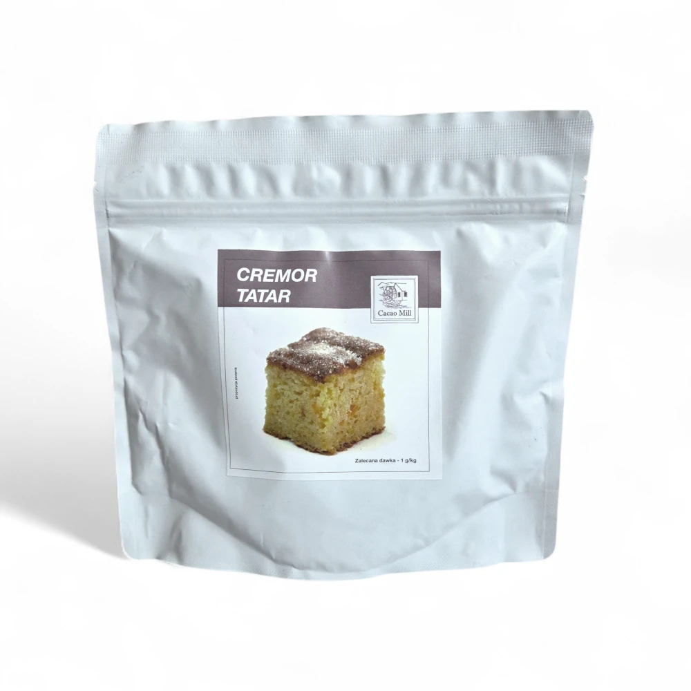 Cremor tartar, kamień winny, winian potasu – niezastąpiony składnik idealnych wypieków - 100 g - Sosa