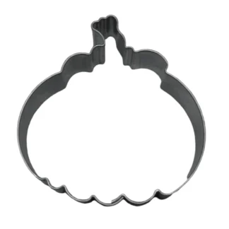 Foremka metalowa do ciastek i masy Dynia - 6 cm
