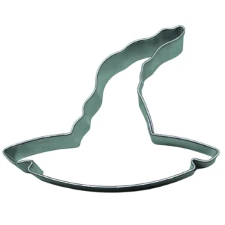 Foremka metalowa do ciastek i masy Kapelusz czarownicy, Tiara Przydziału - 6,4 cm