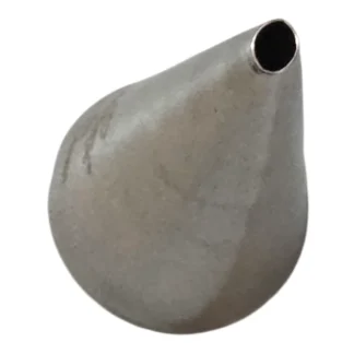 Tylka Owalna Bezszwowa ze stali nierdzewnej nr 55 - Decora