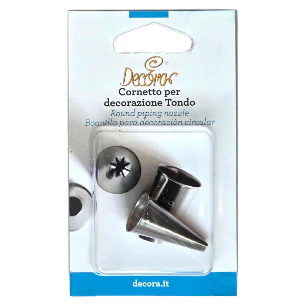 Tylka Okrągła Bezszwowa ze stali nierdzewnej nr 57 - Decora