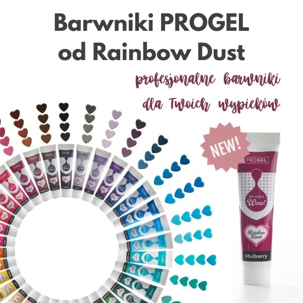 barwniki PROGEL