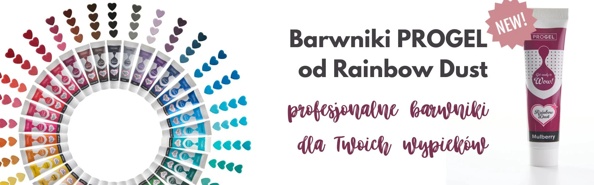 barwniki PROGEL