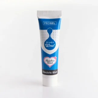 Rainbow Dust ProGel® Electric Blue, Żywy, Cyjanowy Niebieski – intensywny kolor, który zmienia każde słodkie dzieło