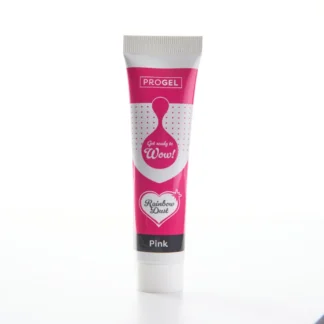 Rainbow Dust ProGel® Pink, Różowy – intensywny kolor, który zmienia każde słodkie dzieło