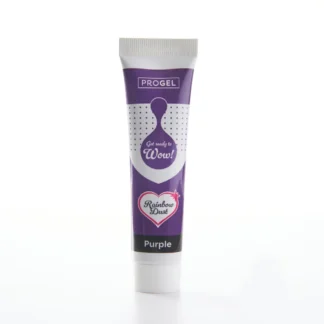 Rainbow Dust ProGel® Purple, Fioletowy – intensywny kolor, który zmienia każde słodkie dzieło