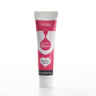 Rainbow Dust ProGel® Raspberry, Malinowy – intensywny kolor, który zmienia każde słodkie dzieło