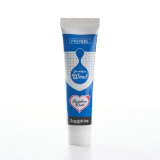 Rainbow Dust ProGel® Sapphire, Szafirowy – intensywny kolor, który zmienia każde słodkie dzieło