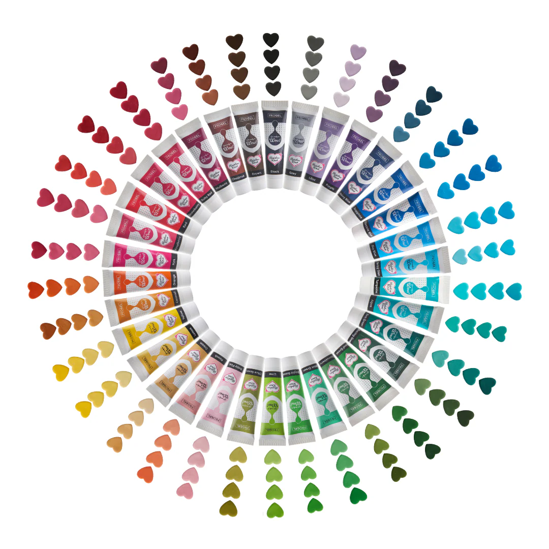 ProGel – Barwnik Spożywczy Żelowy Rainbow Dust