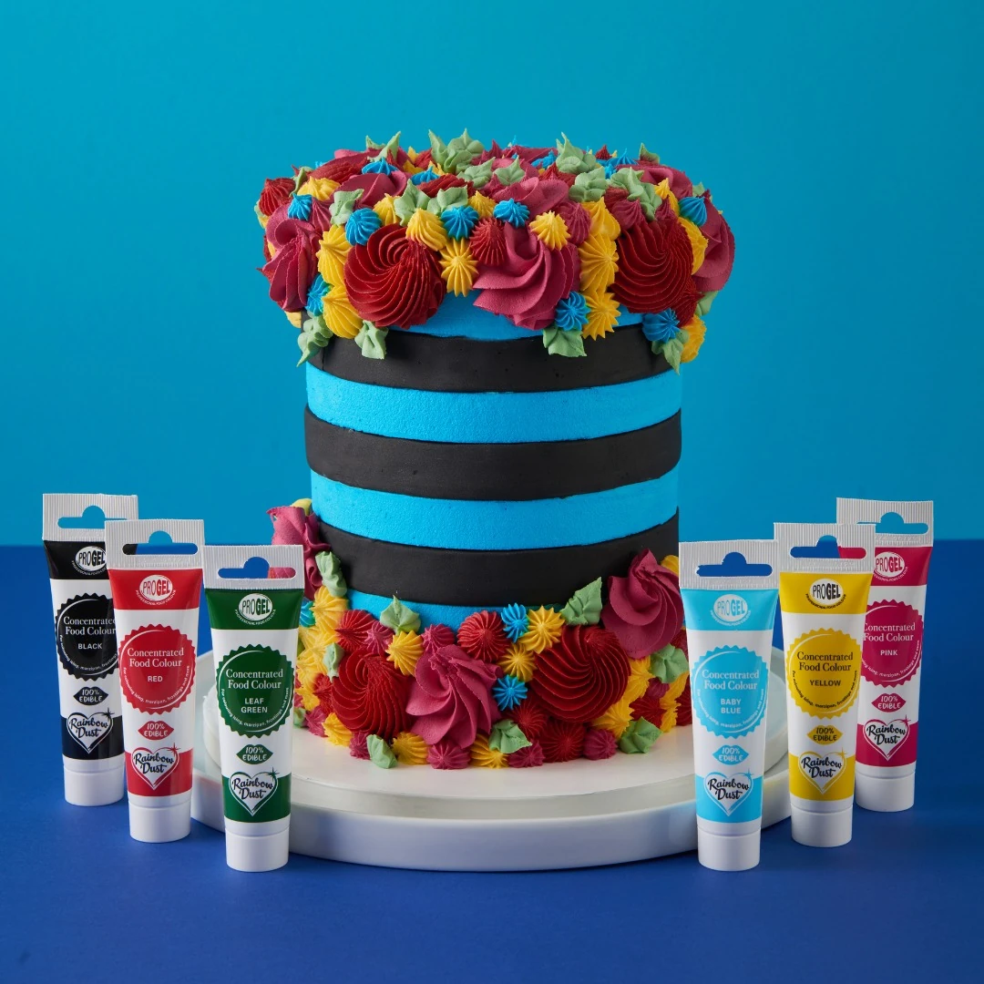ProGel – Barwnik Spożywczy Żelowy 25 g Rainbow Dust