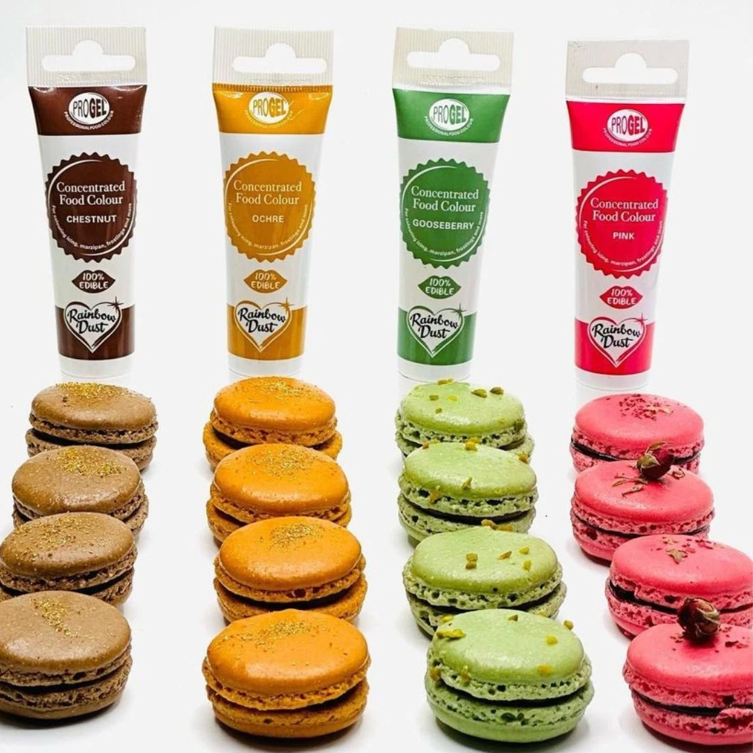 ProGel Aqua – Barwnik Spożywczy Żelowy 25 g Rainbow Dust - obrazek 5
