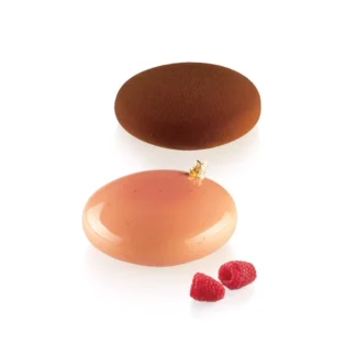 Forma silikonowa MUL3D Pebble 120 - ø80 H 35 mm - Silikomart 25.318.99.0065