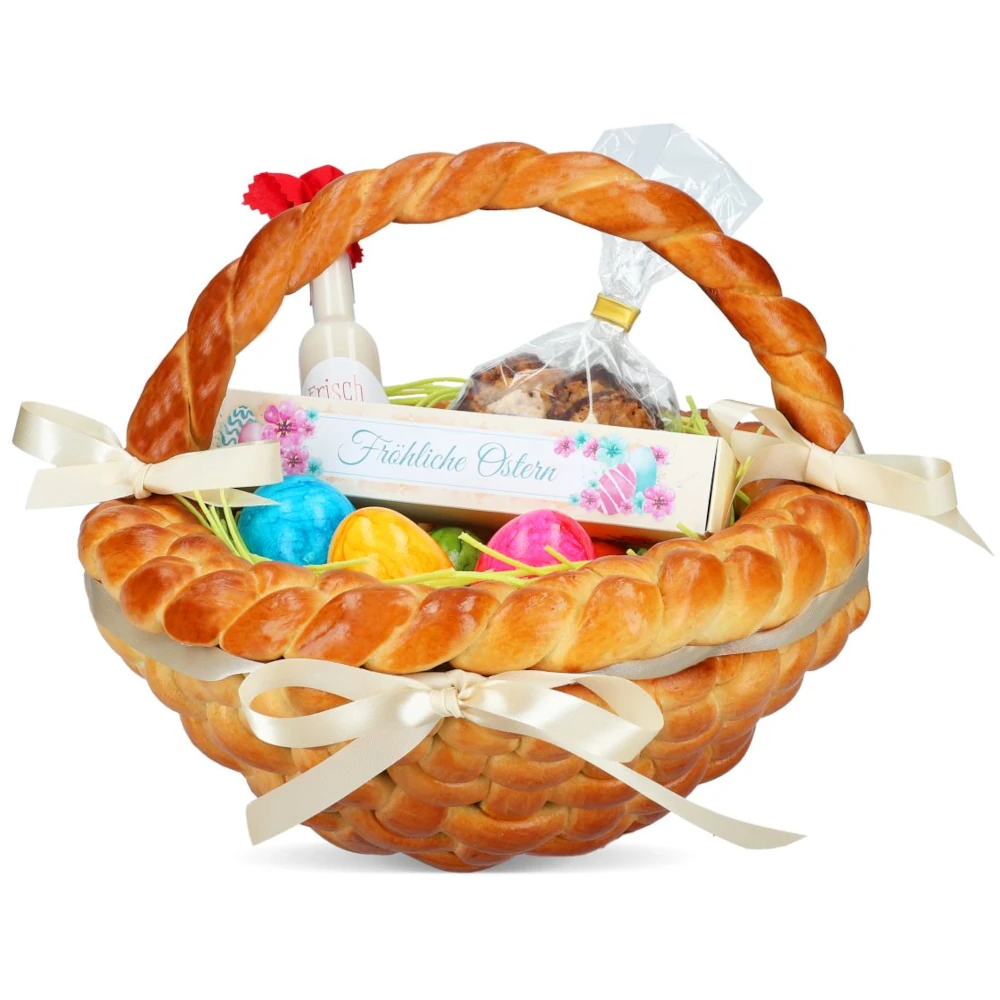 Jadalna trawa waflowa 30 g – Dekoracja na tort wielkanocny - Żółta