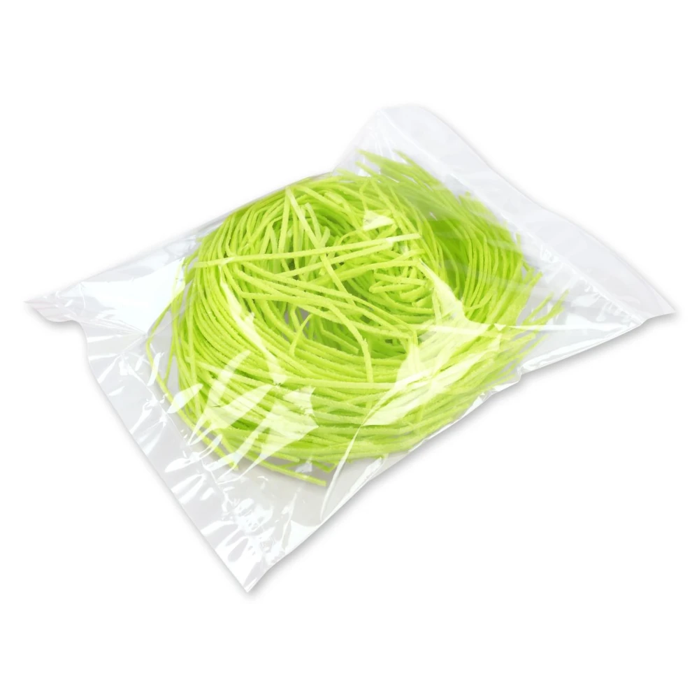 Jadalna trawa waflowa 30 g – Dekoracja na tort wielkanocny - Zielona