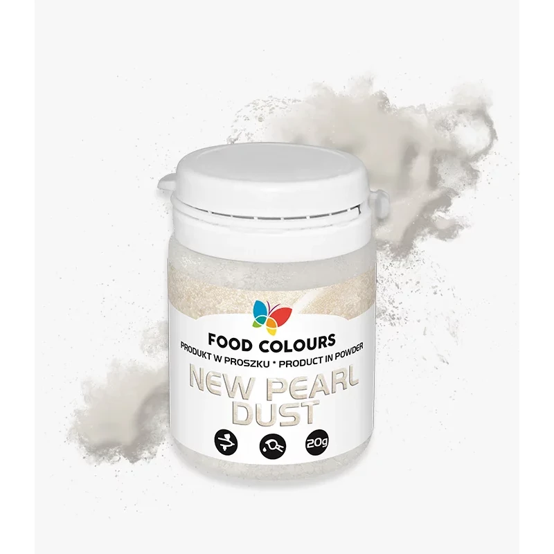 Perłowy Barwnik w proszku 20g - New Pearl Dust