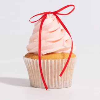 PME kokardki na tort czerwone – topper na tort, pikery wstążki 8 szt.