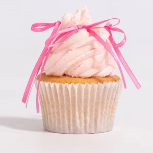 zdjęcie Topper na tort kokardki różowe 8 szt.