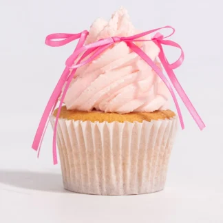 PME kokardki na tort różowe – topper na tort, pikery wstążki 8 szt.