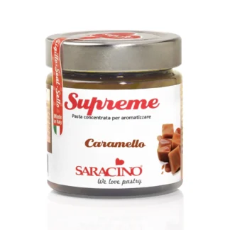 Saracino Supreme Karmel – Pasta Aromatyzująca 200 g