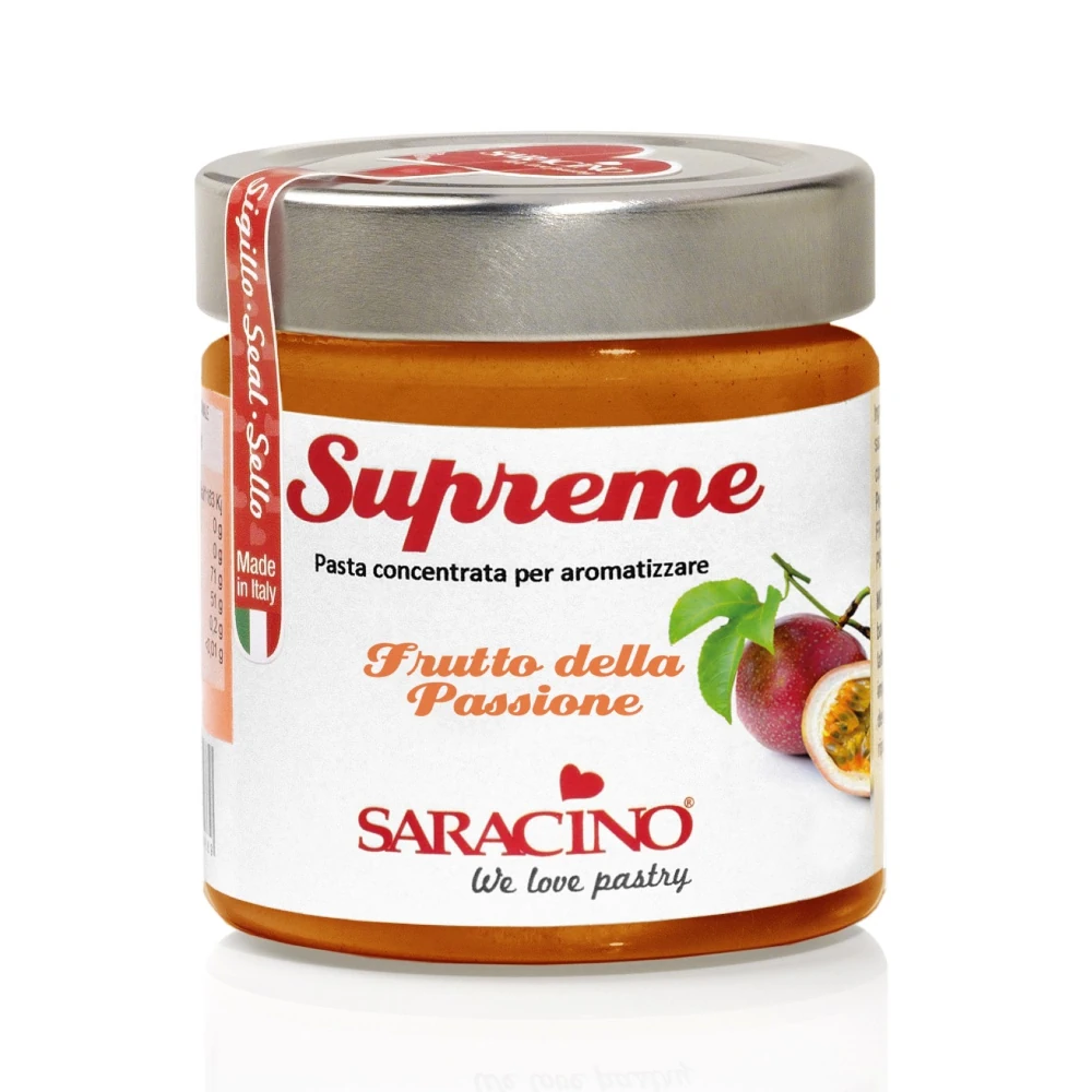 Saracino Supreme Marakuja – Pasta Aromatyzująca 200 g