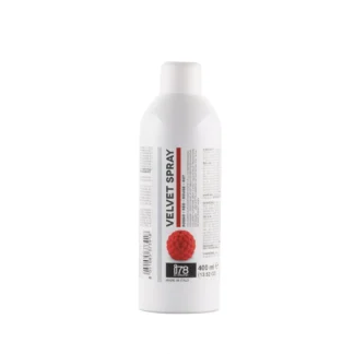 Duży zamsz w sprayu czerwony VELVET SPRAY RED 400 ml - Silikomart